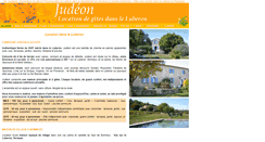 Desktop Screenshot of judeon-luberon.com