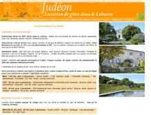 Tablet Screenshot of judeon-luberon.com